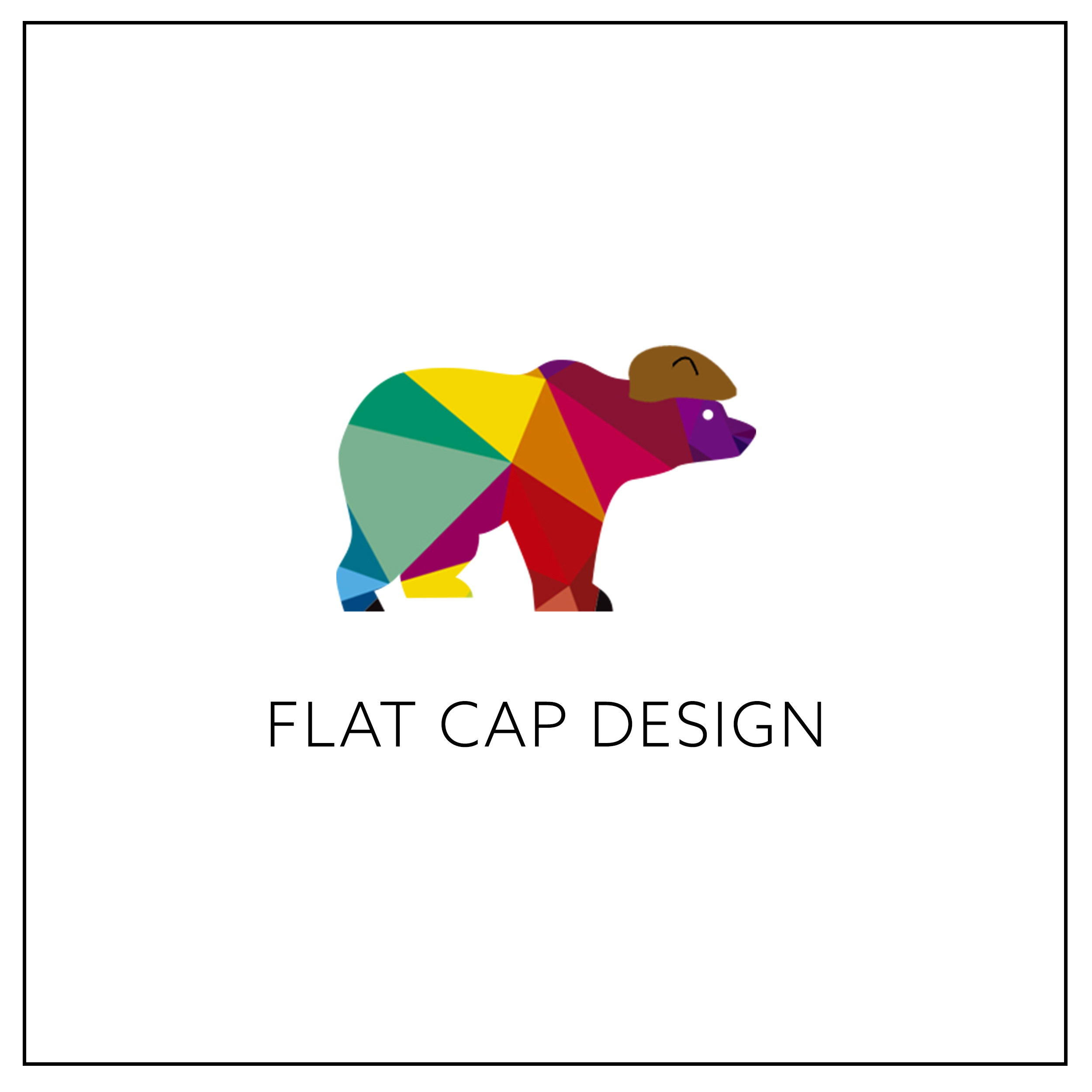 Flat Cap Logo Flat Cap Design